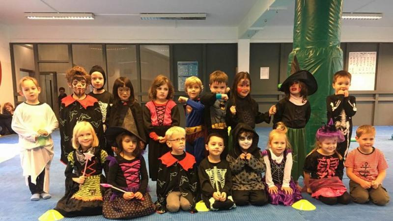 Halloween Kids-Party 2016