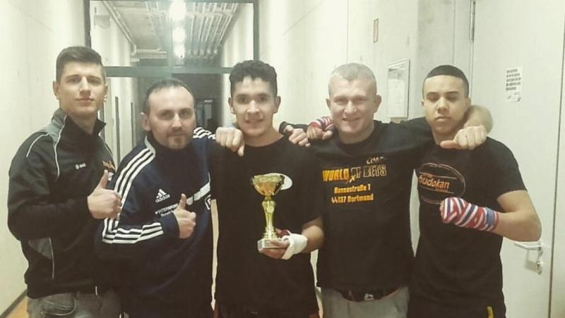 Berkkan Demir wird Europameister in K-1