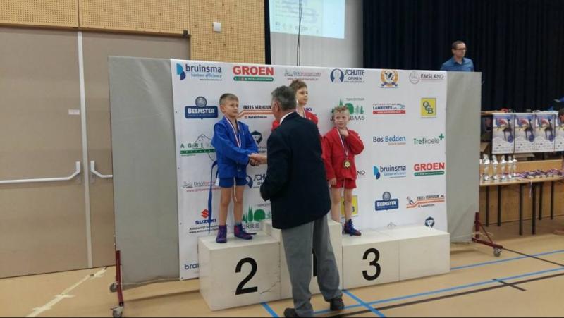 Sambo Turnier in Ommord NL