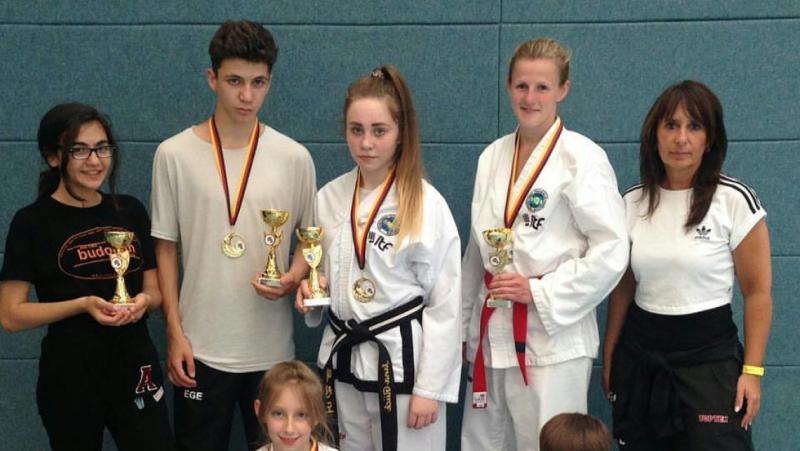 Taekwondo Turnier in Quedlinburg Harz
