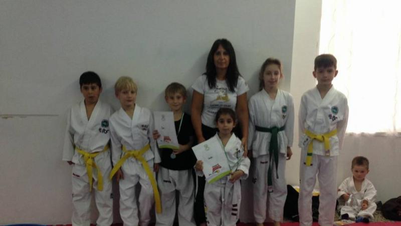 Kinder Turnier in Leverkusen