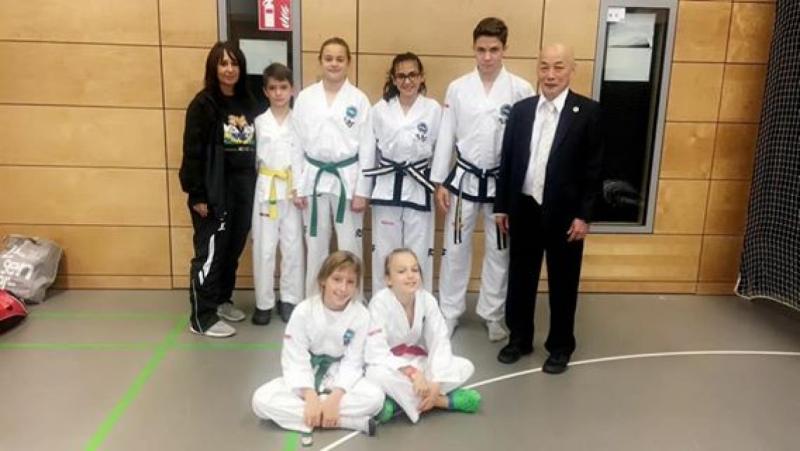 Taekwondo Turnier in Duisburg