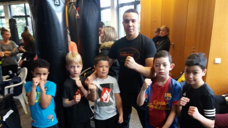 Kindersparringsturnier in Duisburg