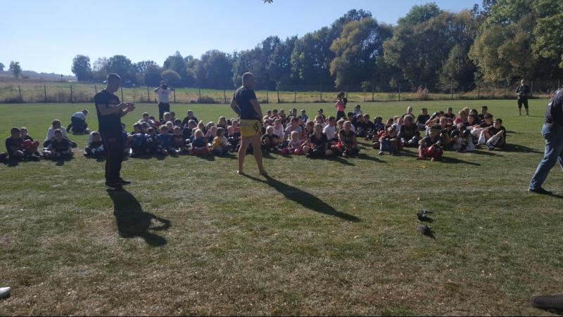 XXL Muay Thai Kids Camp