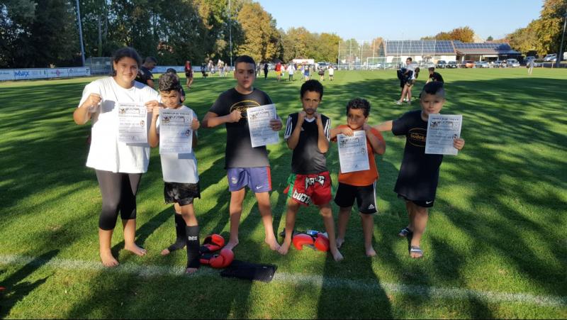 XXL Muay Thai Kids Camp