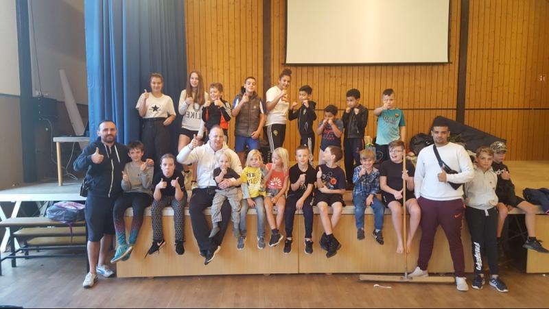 XXL Muay Thai Kids Camp