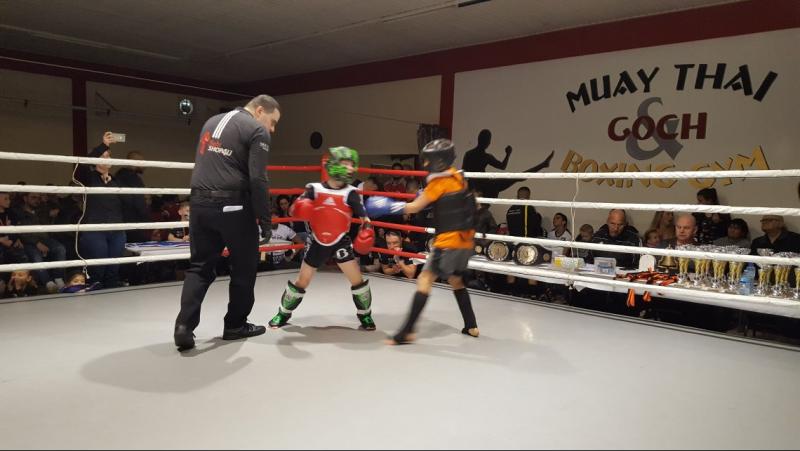 Kinderkickboxen in Goch