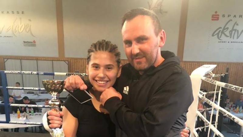 Aleyna gewinnt auf der Energy Fight Night