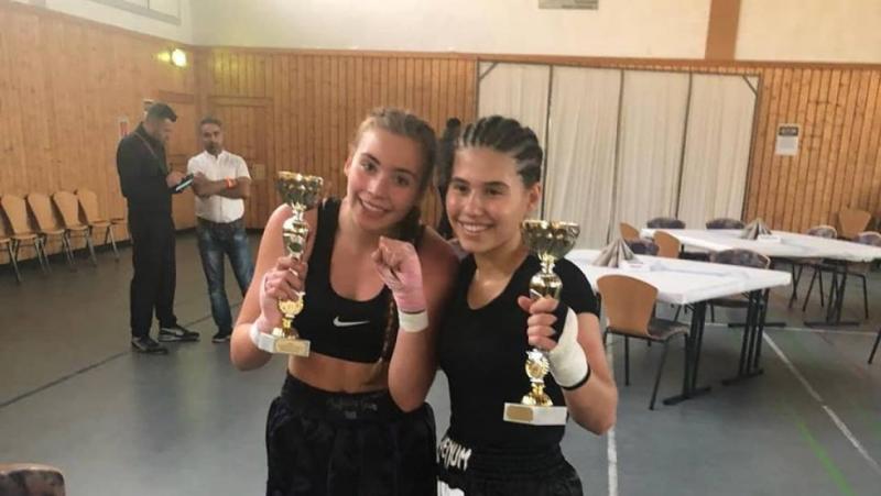 Aleyna gewinnt auf der Energy Fight Night