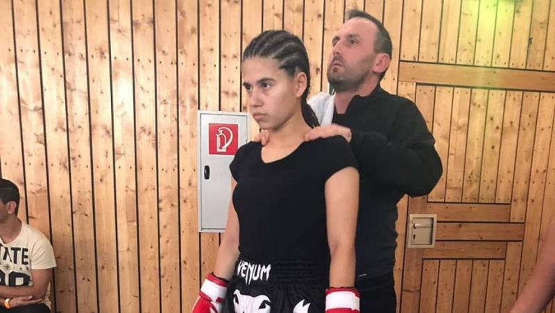 Aleyna gewinnt auf der Energy Fight Night