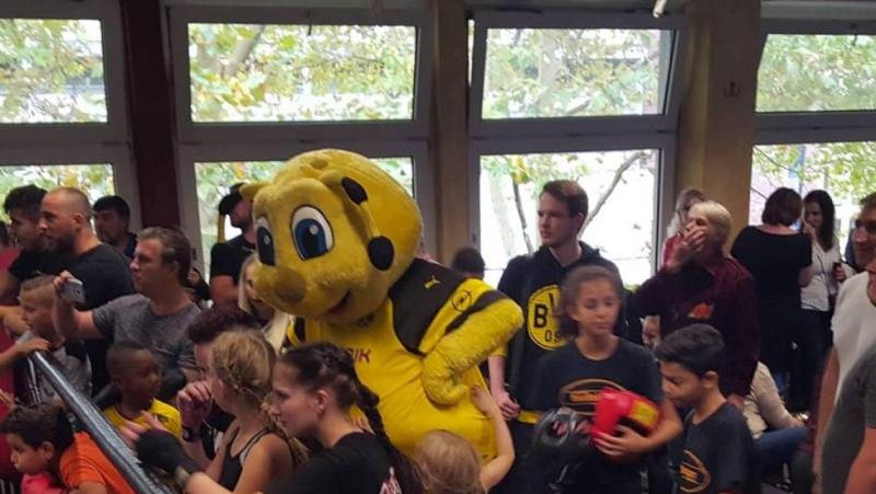 Kindersparringsturnier im budokan Dortmund