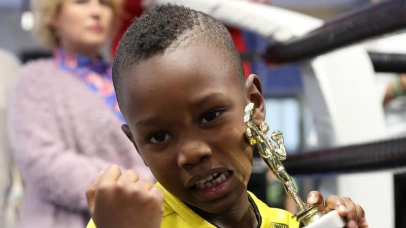 Kindersparringsturnier im budokan Dortmund