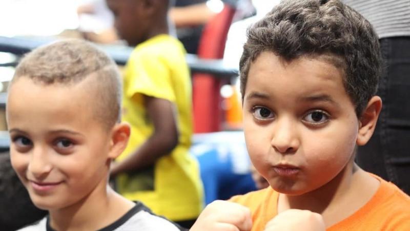 Kindersparringsturnier im budokan Dortmund