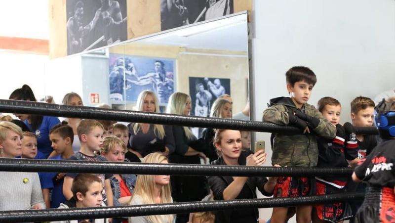 Kindersparringsturnier im budokan Dortmund