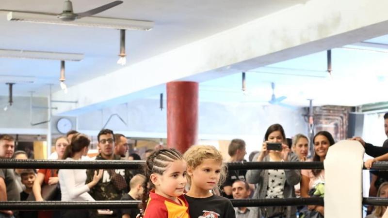 Kindersparringsturnier im budokan Dortmund