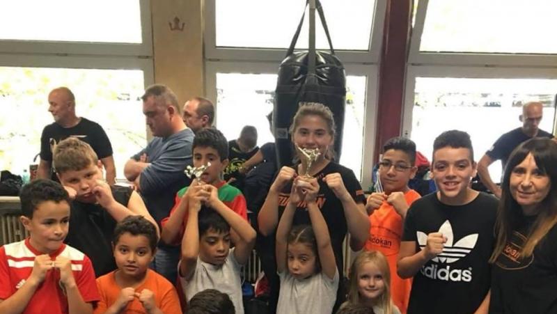 Kindersparringsturnier im budokan Dortmund