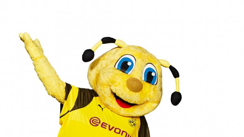 50 Jahre budokan Dortmund mit Maskottchen EMMA