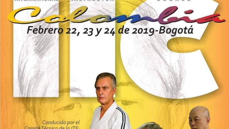 Großmeister Lan in Kolumbien