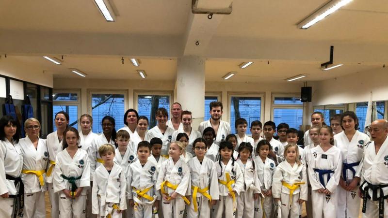 Taekwon-Do Gürtelprüfung