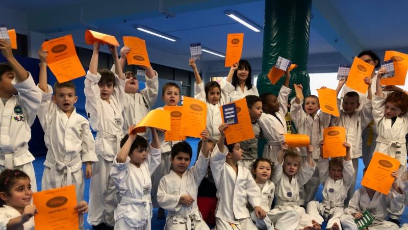 Captain Black Belt Prüfung