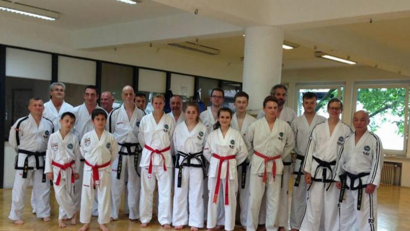 Taekwon-do DAN Prüfung