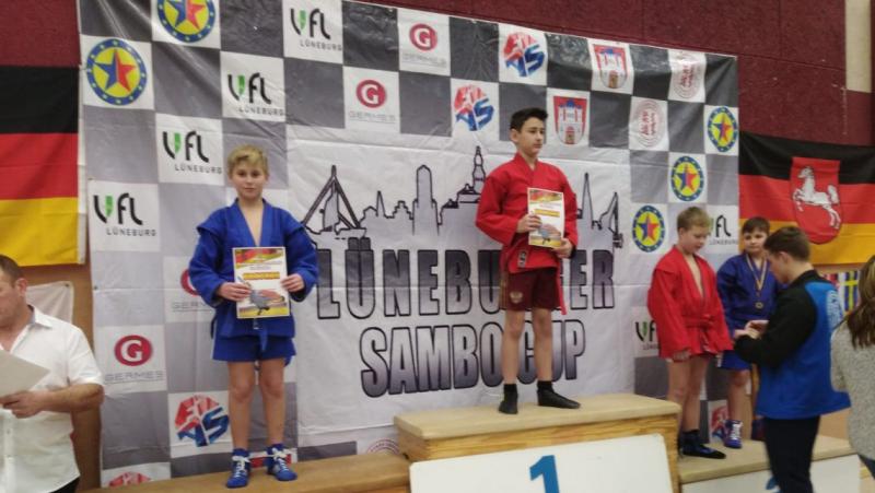 Sambo Turnier in Lüneburg