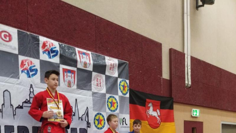 Sambo Turnier in Lüneburg