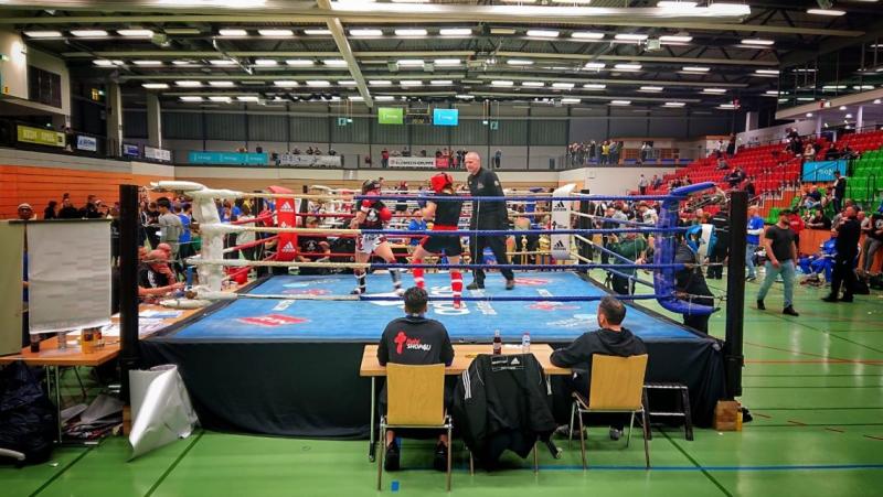 Aleyna wird Vize-Europameisterin im K-1