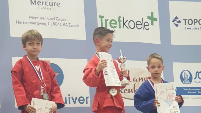 Sambo Turnier in Dalfsen/ NL 3