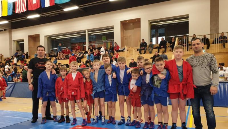 Sambo Turnier in Dalfsen/ NL 1