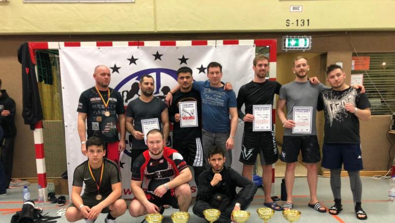 Internationale deutsche Meisterschaft WFMC