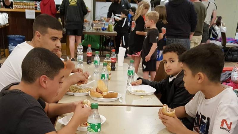 XXL Muay Thai Kids Camp