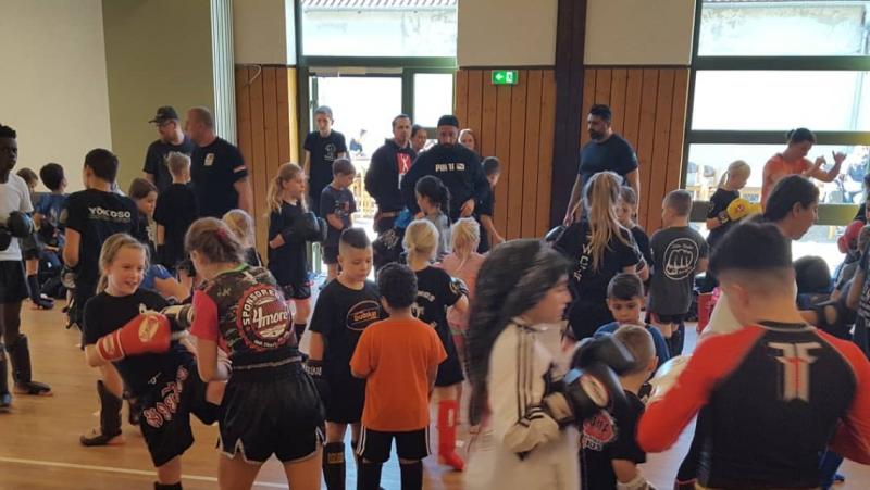 XXL Muay Thai Kids Camp