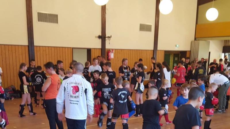 XXL Muay Thai Kids Camp