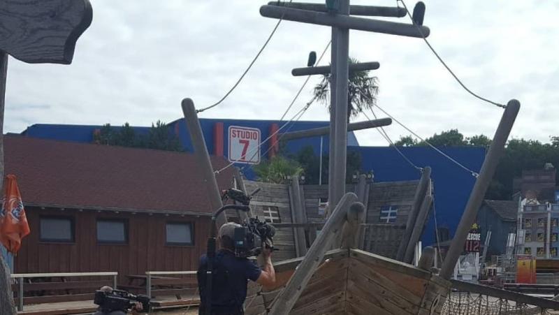 Budokan Kinder in der TV Show Kazoom