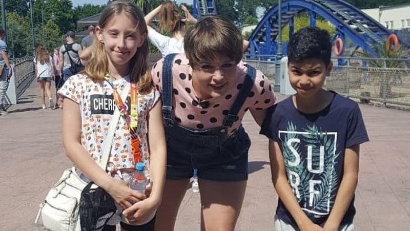 Budokan Kinder in der TV Show Kazoom