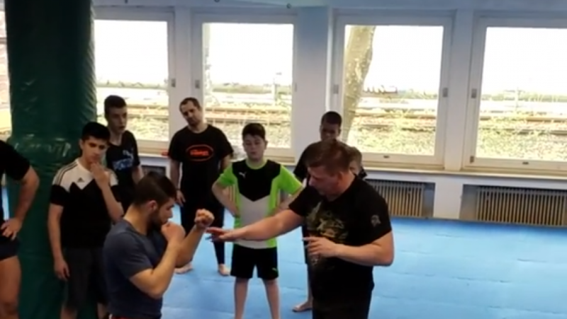 MMA und Sambo Training im budokan Dortmund