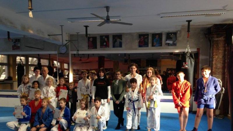 Kinder Turnier im budokan Dezember 2016