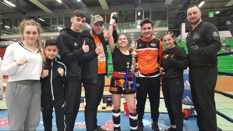 K-1 Junioren-Europameisterschaft in Mülheim
