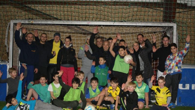 Fußball Turnier im Soccerworld