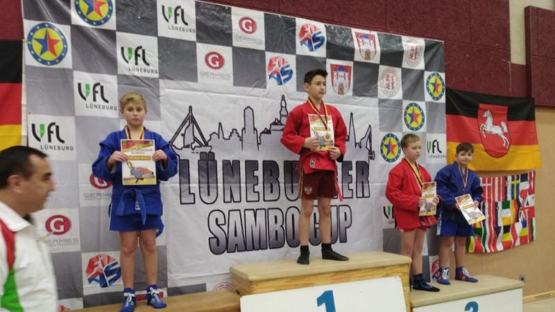 Sambo Turnier in Lüneburg