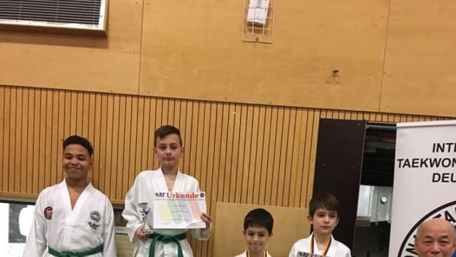 Taekwon-Do Turnier in Monheim 2018