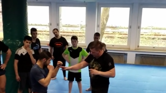  MMA und Sambo Training im budokan Dortmund