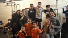  Kinderkickboxen in Goch