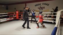  Kinderkickboxen in Goch